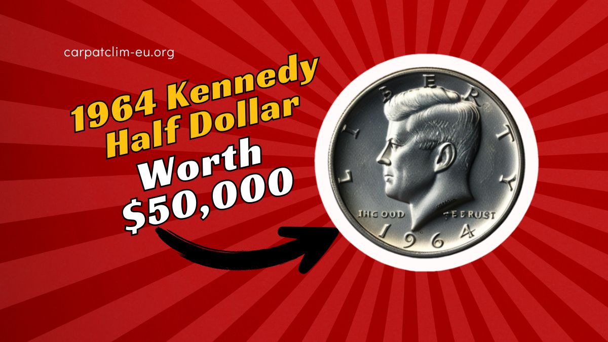 How the 1964 Kennedy Half Dollar Could Make You $50,000 Richer