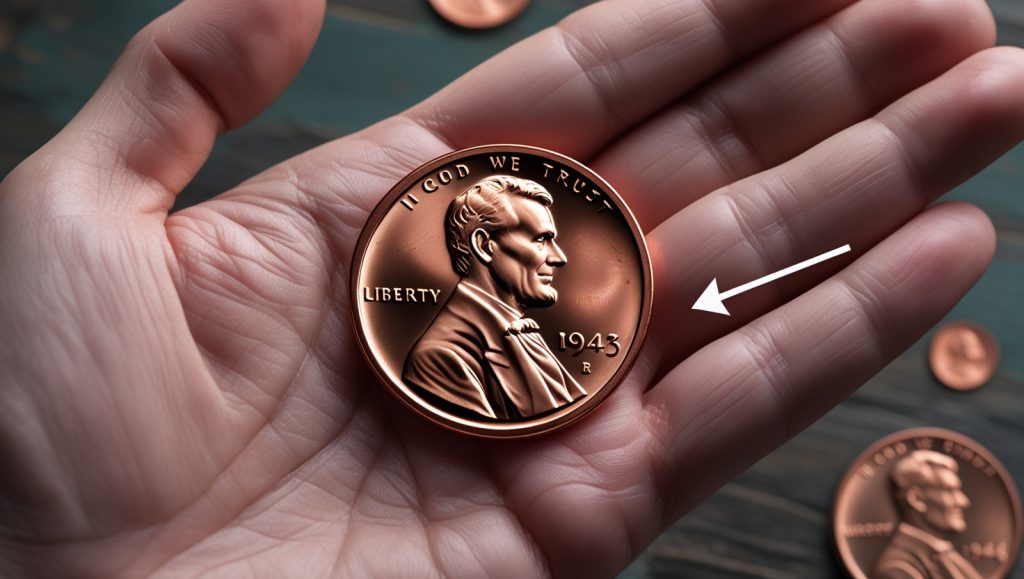 1943 Copper Penny- The $1 Million Mistake That Has Collectors Searching Their Change