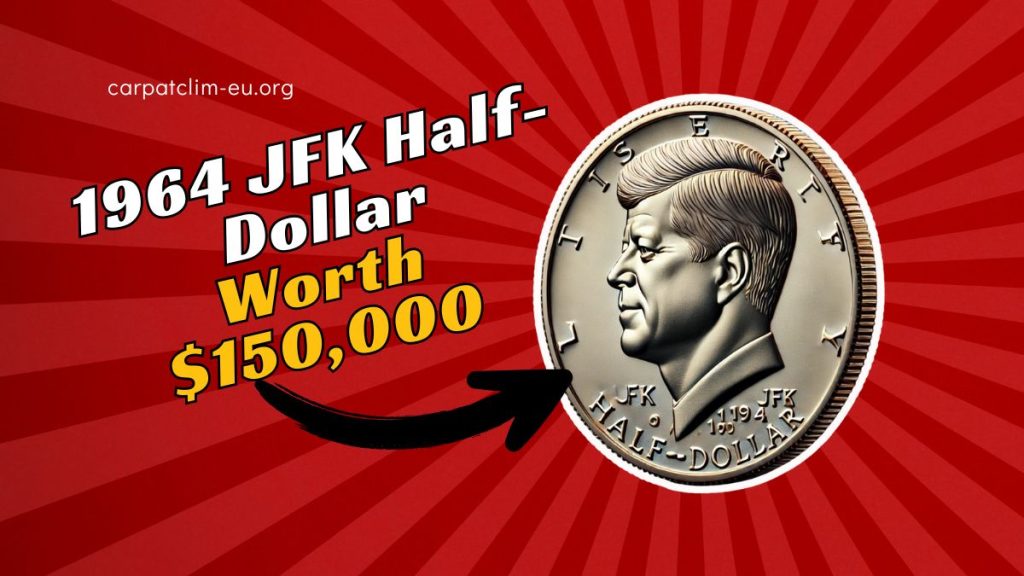 Rare 1964 JFK Half-Dollar Coins Shatter Records, Selling for Over $150,000